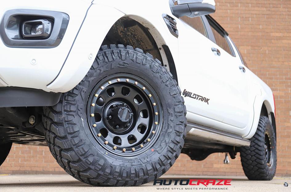 FORD RANGER D LOCKER BLACK